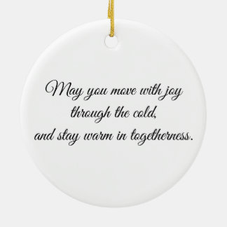 Eye of the Penguin – Gaze Collection Ceramic Tree Decoration
