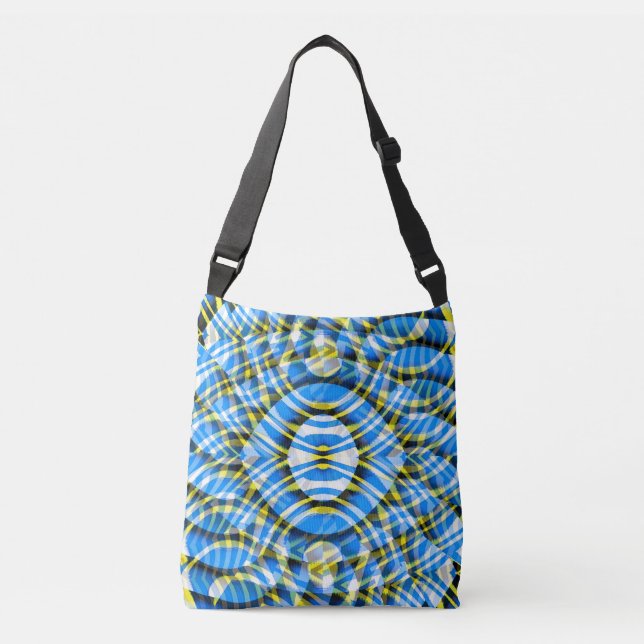Eye of the Sea...... Crossbody Bag (Front)