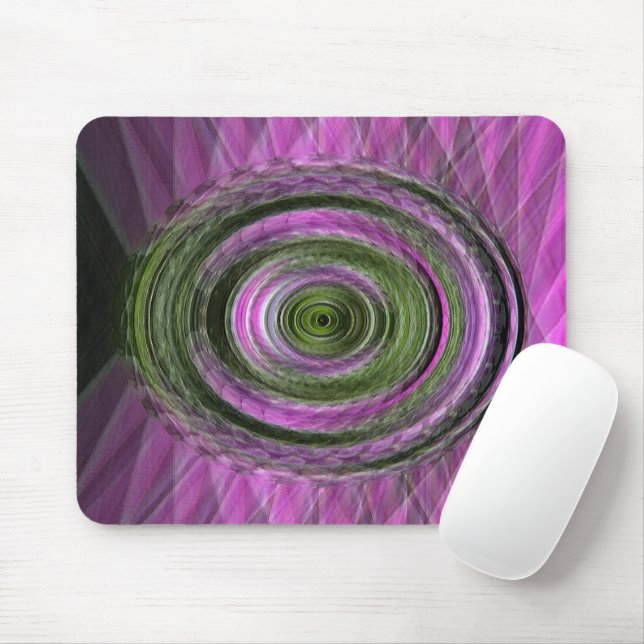 Eye of the snake..... mouse mat (With Mouse)