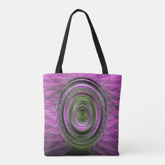 Eye of the snake..... tote bag (Back)