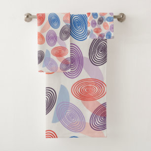 Eye of the Storm Bath Towel Set