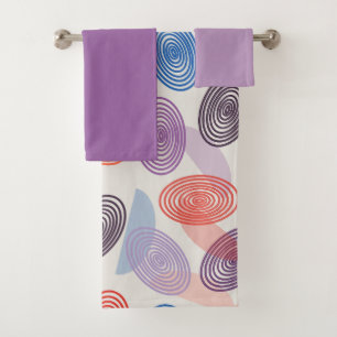Eye of the Storm  Bath Towel Set