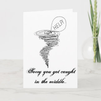 Eye of the Storm Card