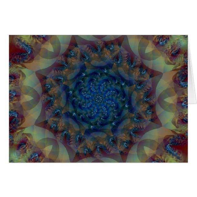 Eye of the Storm Card (Front Horizontal)