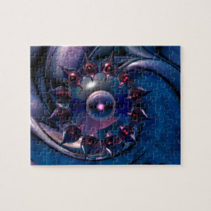 Eye of the storm jigsaw puzzle