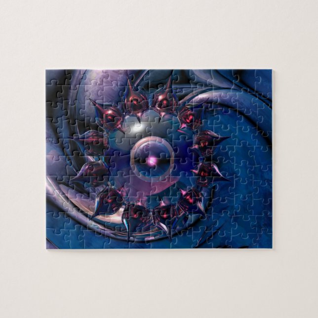 Eye of the storm  jigsaw puzzle (Horizontal)