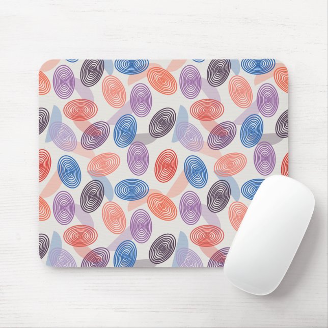 Eye of the Storm  Mouse Mat (With Mouse)