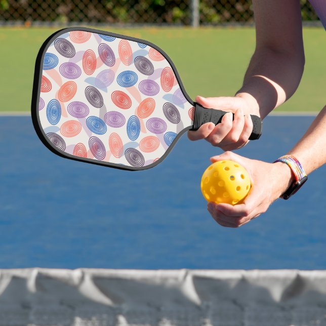 Eye of the Storm  Pickleball Paddle (Insitu)