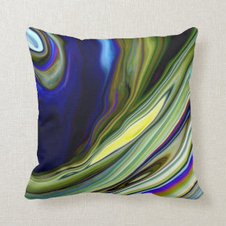 "Eye of the Storm" pillow