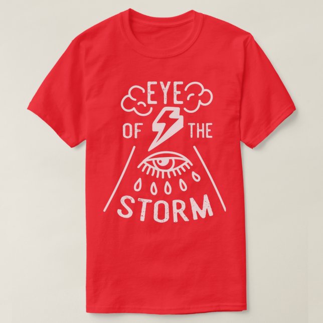 Eye of the storm T-Shirt (Design Front)