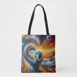 Eye of the Storm Tote Bag