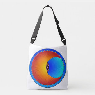 Eye Of The Sun Custom Cross Body Bag