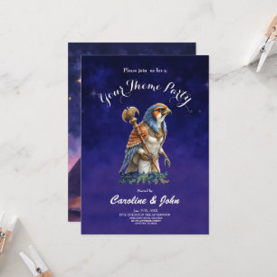 Eye of the Sun – The Eternal Falcon of the Desert  Invitation