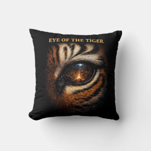 Eye of the Tiger Cushion