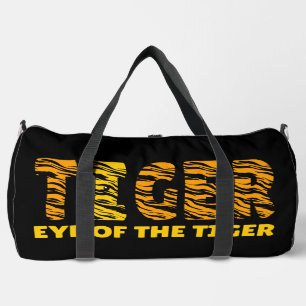 Eye of the Tiger Duffle Bag