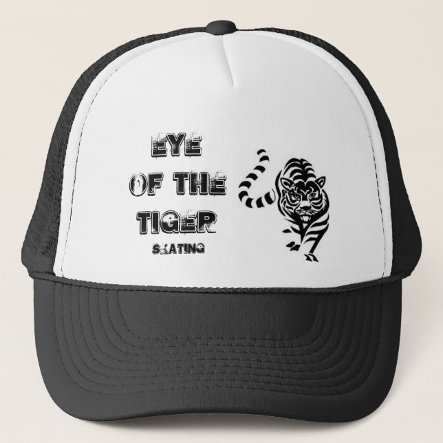 EYE OF THE TIGER HAT (Front)