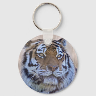 Eye of the Tiger Keyring