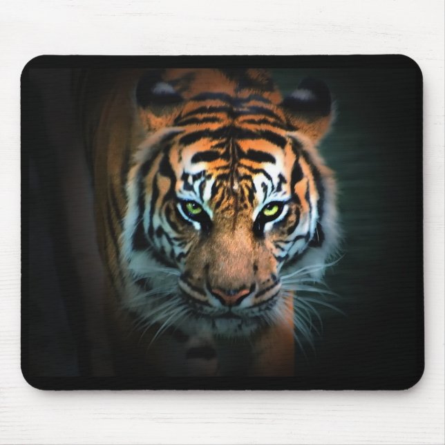Eye of the Tiger Mouse Mat (Front)