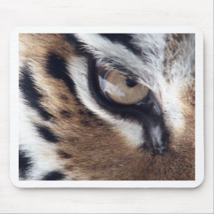 Eye of the Tiger Mouse Mat