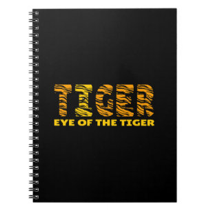 Eye of the Tiger Notebook