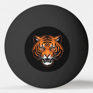 Eye of the Tiger Ping Pong Ball
