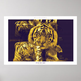 Eye of the Tiger Poster