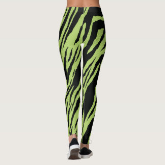 Eye Of The Tiger Punk Leggings