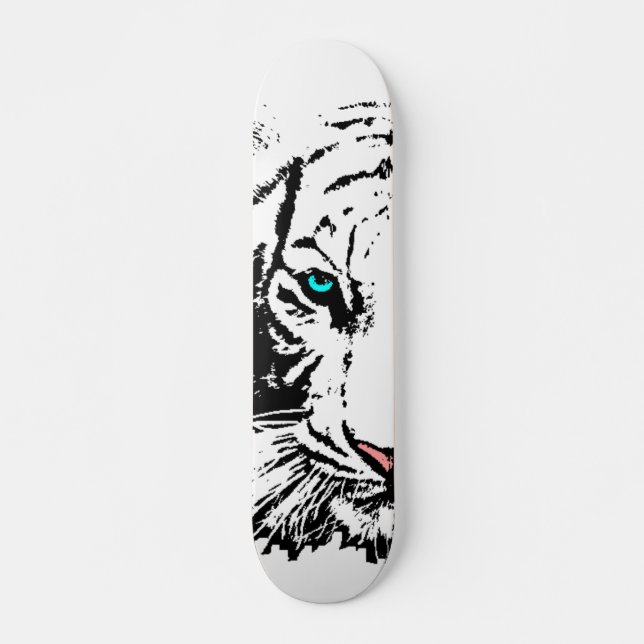 Eye Of The Tiger Skateboard (Front)