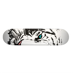 Eye Of The Tiger Skateboard