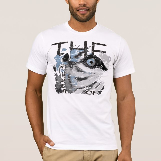 Eye of The Tiger T-Shirt (Front)