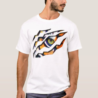 Eye Of The Tiger Tear Through Tee