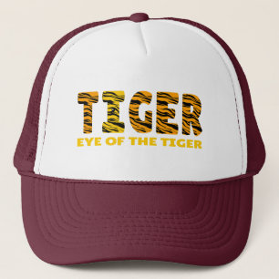 Eye of the Tiger Trucker Hat