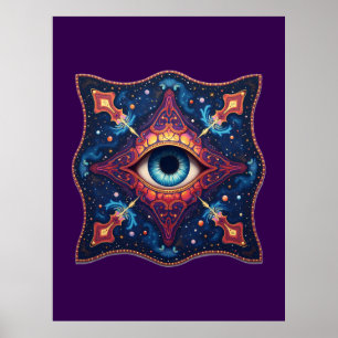 Eye of the Universe Poster