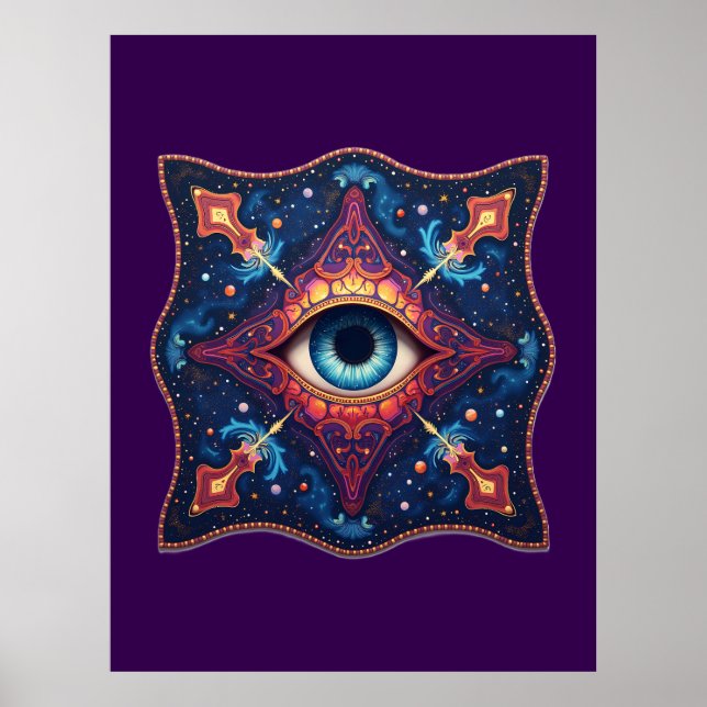 Eye of the Universe Poster (Front)