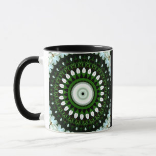 Eye of the White Magnolia Mug