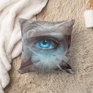 Eye of time cushion