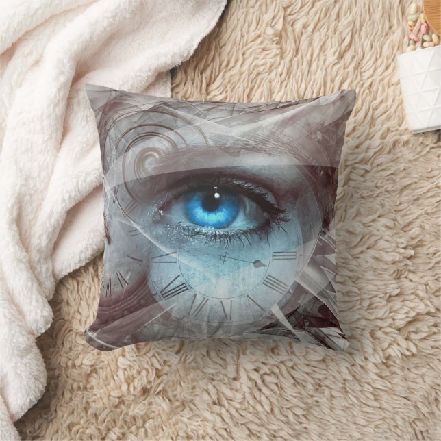Eye of time cushion (Blanket)