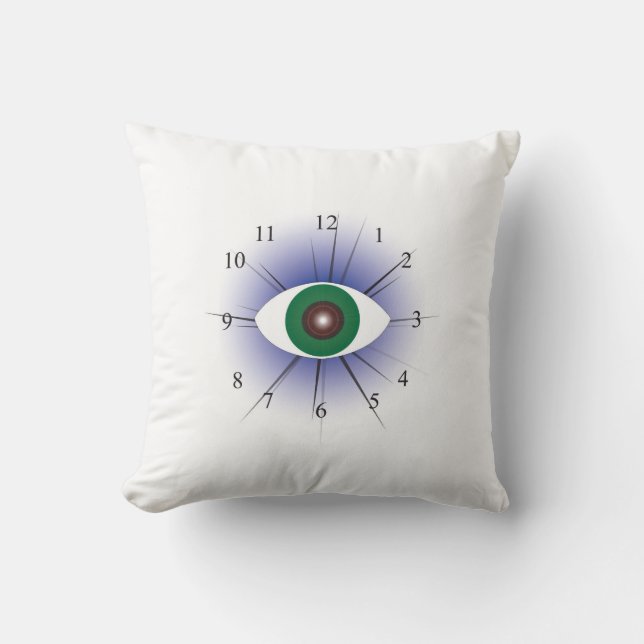 Eye of Time Cushion (Front)