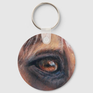 Eye of Tres Key Ring