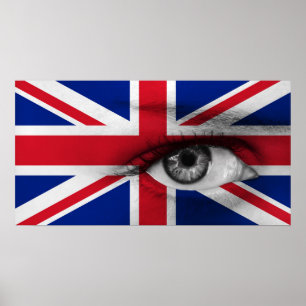 Eye of UK Poster