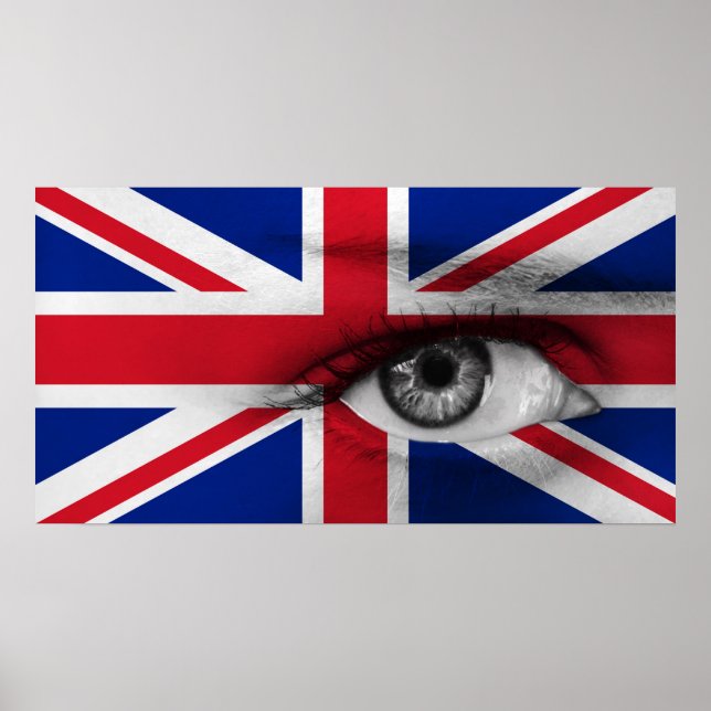 Eye of UK Poster (Front)