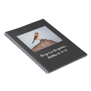 Eye on the Sparrow Notebook