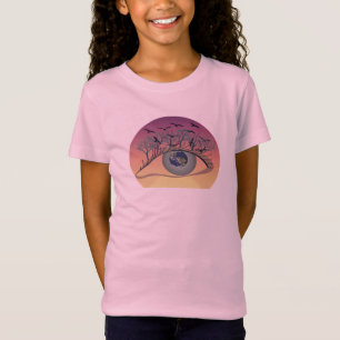 Eye on the World – Nature & Earth Art T-Shirt