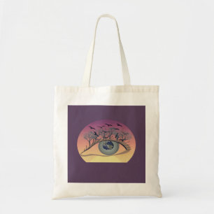Eye on the World – Nature & Earth Art  Tote Bag