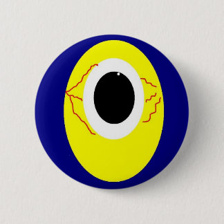 Eye on you 6 cm round badge