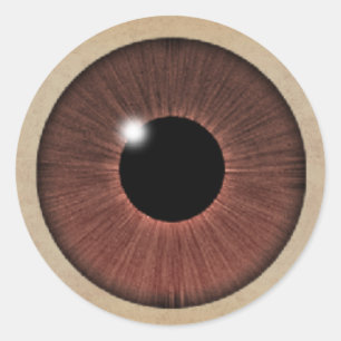 EYE ON YOU CLASSIC ROUND STICKER
