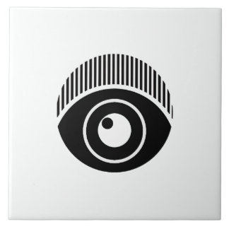 Eye on You Motif Tile