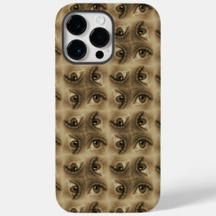 Eye pattern Case-Mate iPhone 14 pro max case