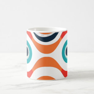 Eye pattern coffee mug