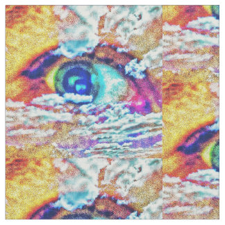Eye Pattern Fabric